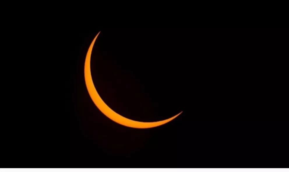 Eclipse solar del año: es uno de los siete eventos astronómicos híbridos que habrá en este siglo