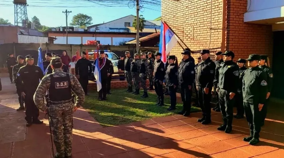 La Policía de Misiones puso en funcionamiento la nueva Unidad Regional de Montecarlo
