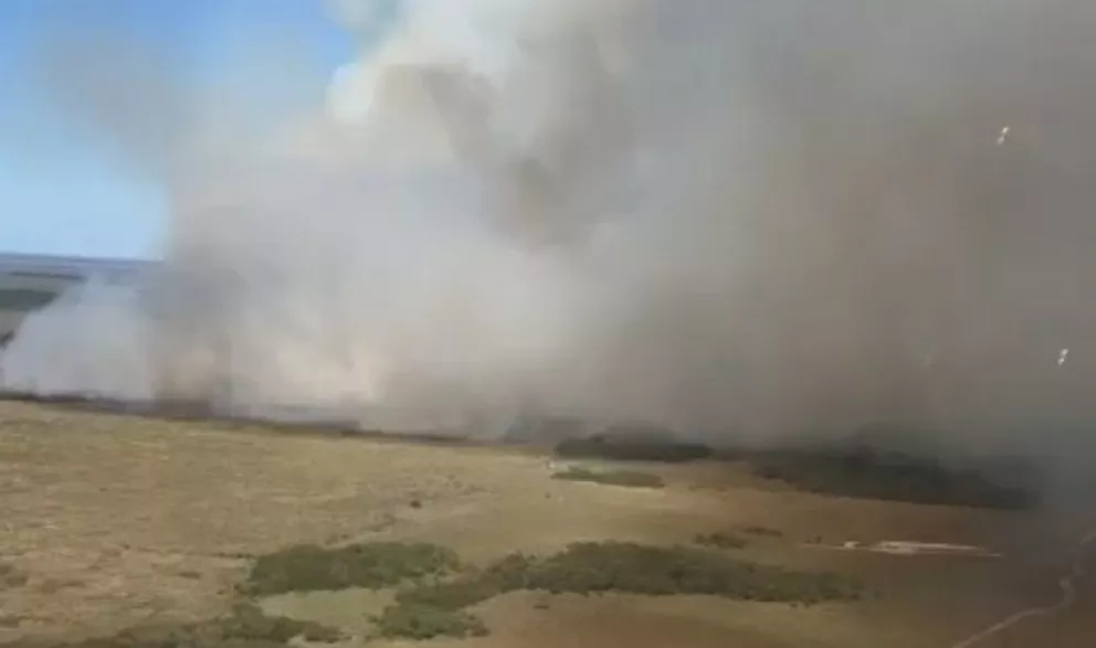 Lograron controlar los incendios de la zona Cuay Chico