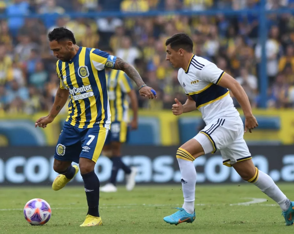 Liga Profesional: Boca rescató un empate agónico ante Rosario Central 
