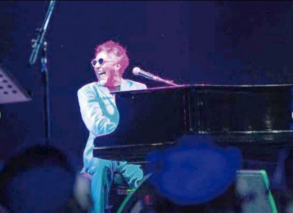 Fito Páez trazó un idilio envuelto en nostalgia