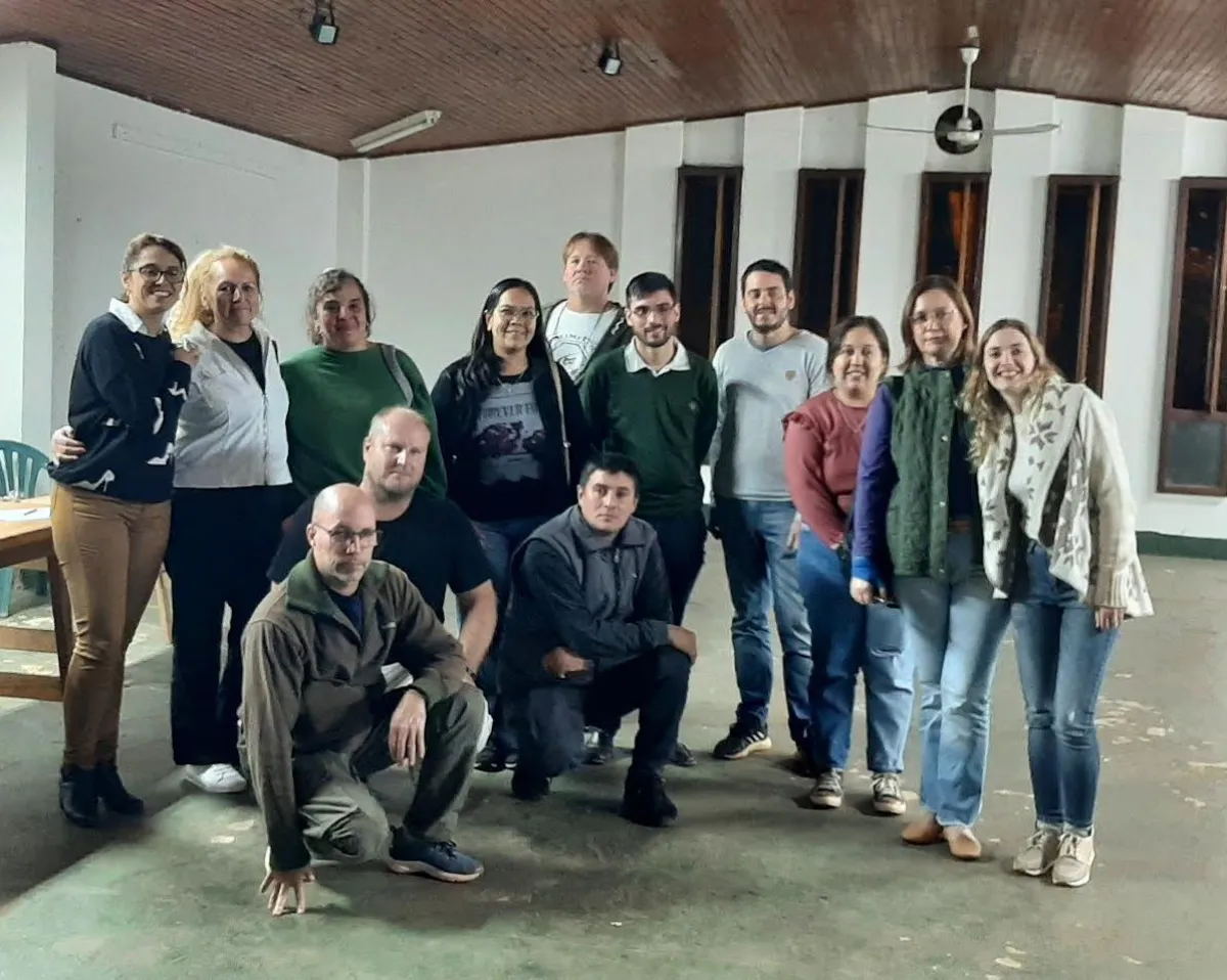 Montecarlo: nueva comisión de la entidad que organiza la Fiesta Nacional de la Orquídea