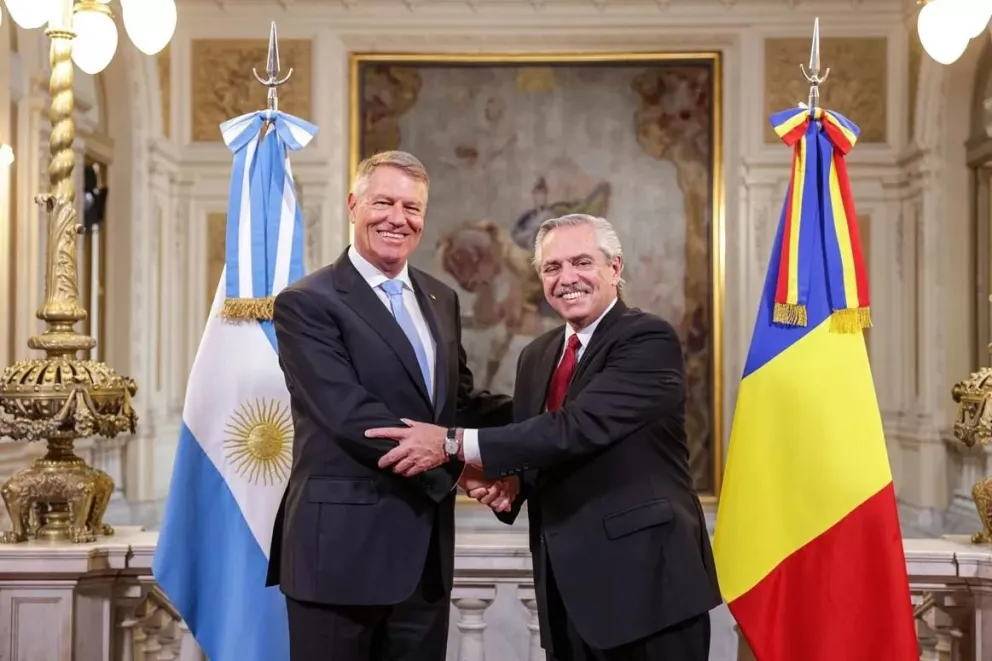 Alberto Fernández acusó a la "derecha argentina" de impulsar la corrida cambiaria