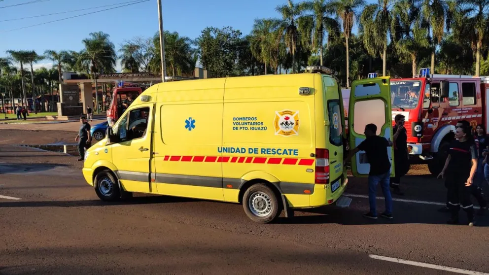 Los bomberos voluntarios de Iguazú cuentan con una nueva unidad de rescate