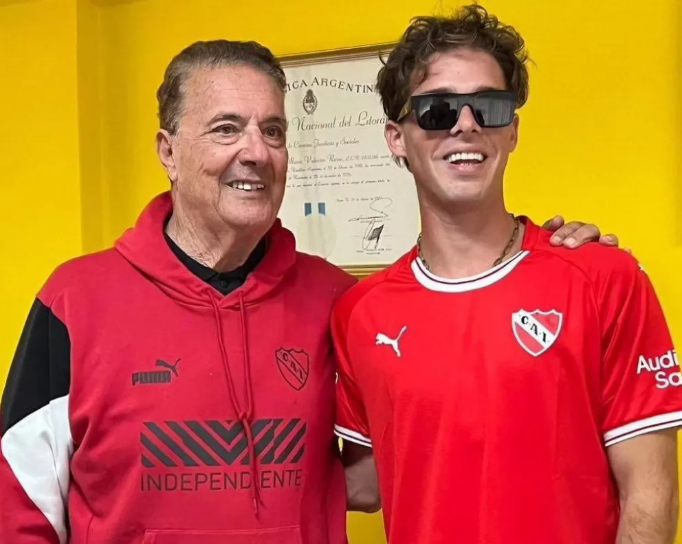 Comienza la colecta de Santi Maratea para ayudar a Independiente