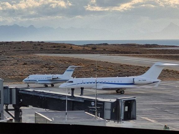 Misterio en torno a la presencia de un avión ruso en El Calafate 
