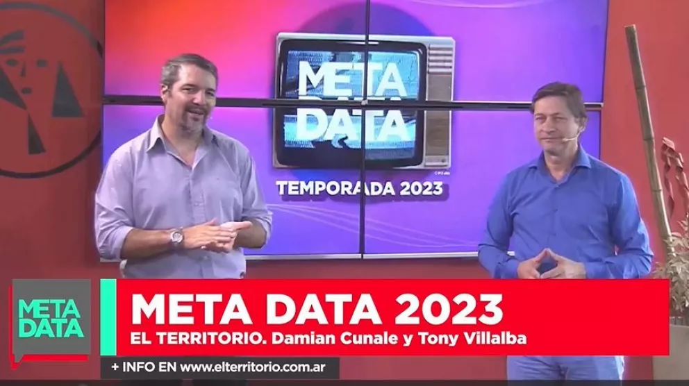 MetaData #2023: Último programa electoral con invitados de lujo