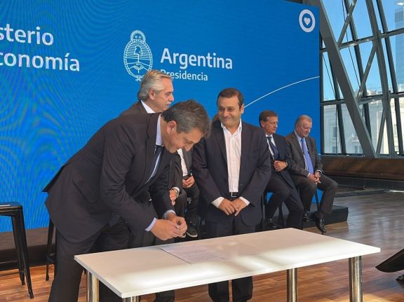 Convenio con Nación: U$S 9.3 millones para la producción agraria misionera