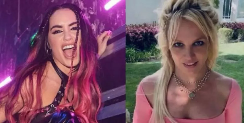 Britney Spears le mandó un audio a Lali Espósito cuando descubrió que la homenajeó en “Obsesión”