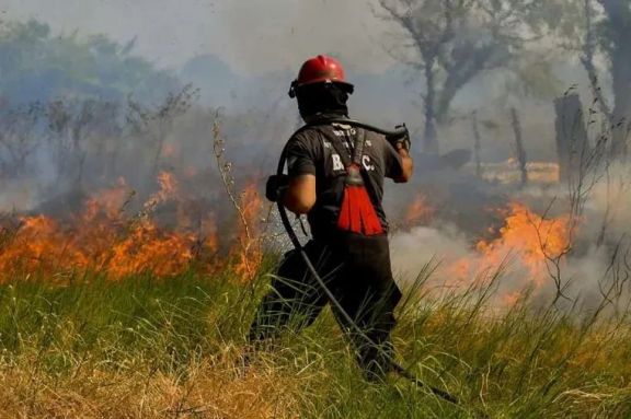  Preocupación en Corrientes por los incendios: 82 en la última semana 