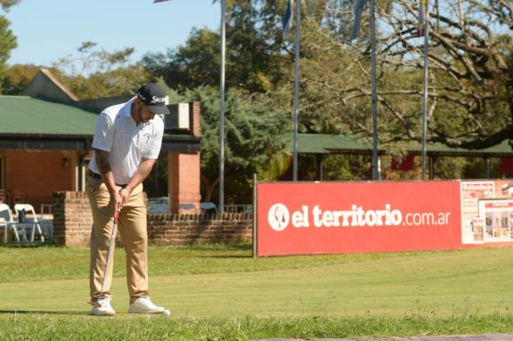 La Copa El Territorio de golf ya se vive a pleno en el Tacurú