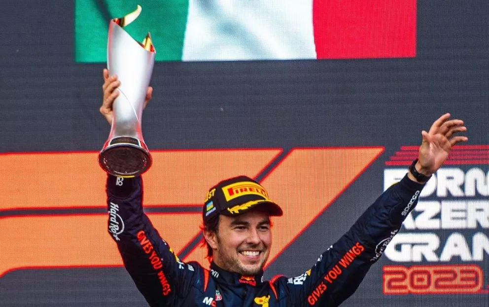 Fórmula 1: Checo Pérez se quedó con el Gran Premio de Azerbaiyán
