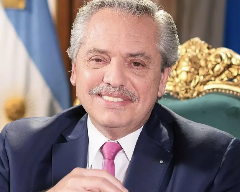 Alberto Fernández saludó al presidente electo de Paraguay, Santiago Peña