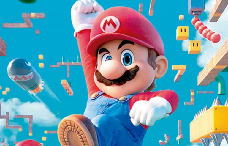 Súper Mario Bros lidera el podio por cuarta semana | EL TERRITORIO ...