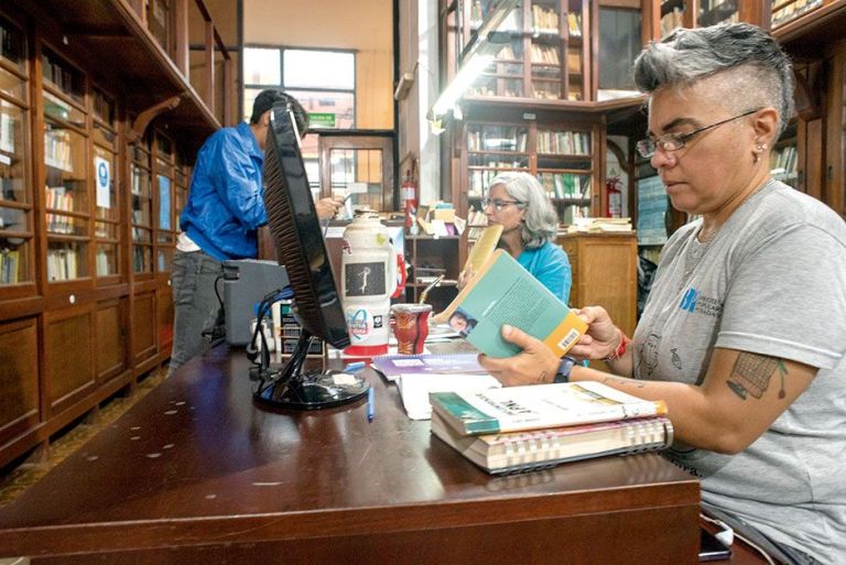 La Biblioteca Popular lanzó campaña para recuperar a sus socios | El ...