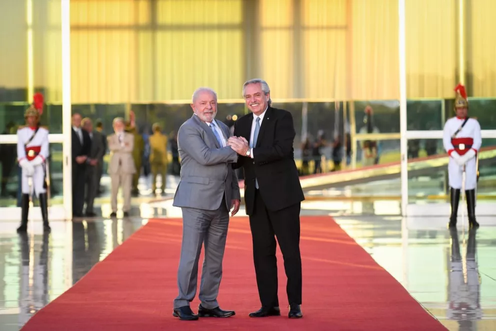 Fernández dialogó con Lula sobre inversiones y el fortalecimiento de reservas 