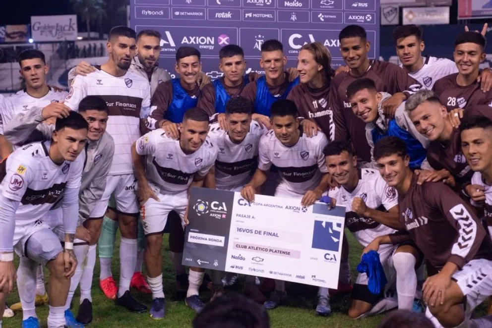 Platense venció a Defensores de Belgrano y pasó de fase en la Copa ...