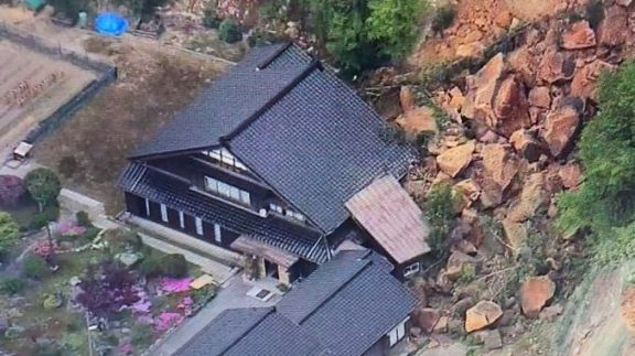 Fuerte sismo de 6,3° de magnitud sacude el centro de Japón