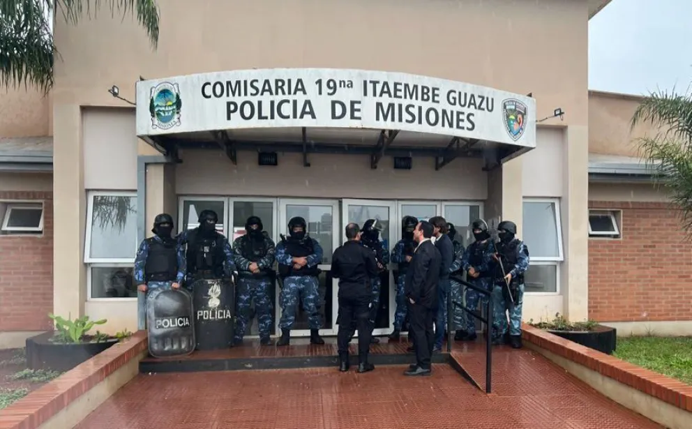 Allanamientos en Itaembé Guazú para dar con el empresario acusado de golpear a un repartidor