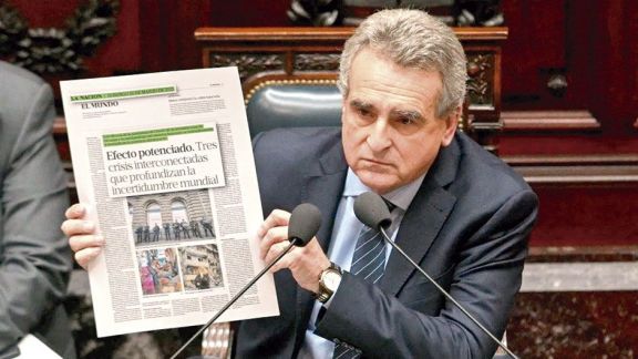 Agustín Rossi irá al Senado el jueves a explicar la gestión del gobierno nacional
