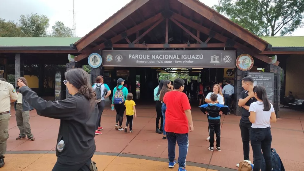 El Parque Nacional Iguazú abre mañana sus puertas normalmente