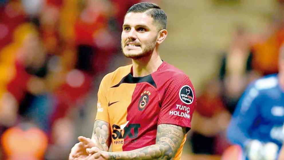 El PSG vendió a Mauro Icardi al Galatasaray