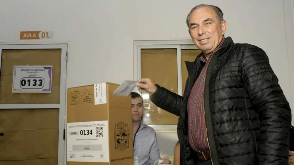 Leonardo Stelatto fue reelecto como intendente de Posadas