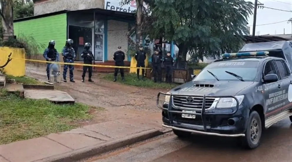 En un inquilinato detuvieron al presunto femicida de Daniela Radke