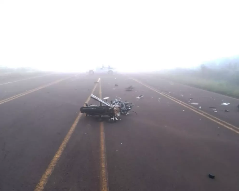 Accidente en Itacaruaré dejó un motociclista fallecido