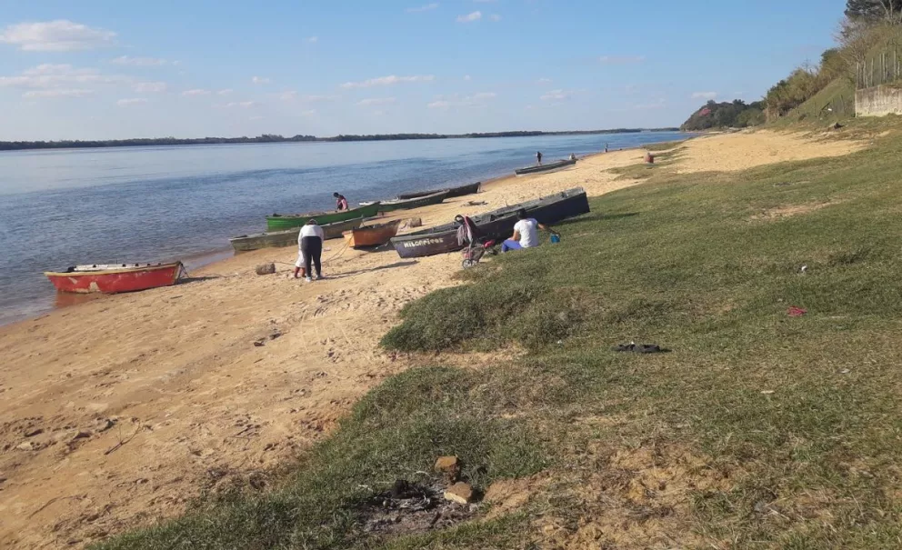 El río Paraná continúa en aguas medias, de acuerdo a los registros del INA