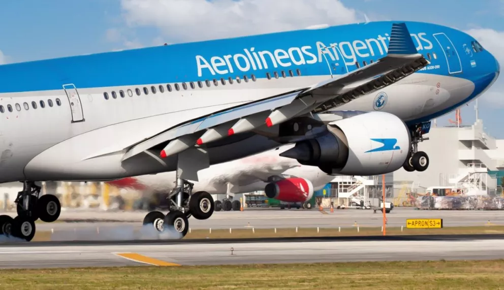 Aerolíneas Argentinas espera volar a Estados Unidos desde Aeroparque en julio