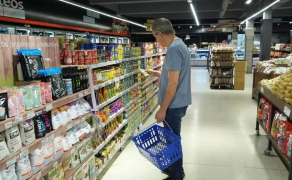 La inflación de la semana pasada fue del 1,3% y continua en un “proceso de desaceleración”