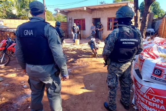 Iguazú: cuatro detenidos fue el resultado de los allanamientos en una causa de narcomenudeo