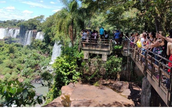 Desde el lunes 22 de mayo aumenta el ingreso al Parque Nacional Iguazú y otros 10 parques