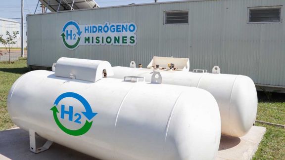 Misiones avanza con la producción de hidrógeno y amoníaco verde