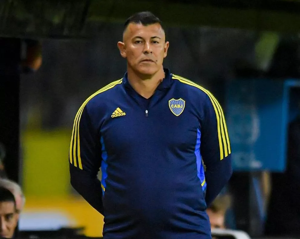 Jorge Almirón habló del River-Boca y le apuntó al árbitro Darío Herrera: “Su suspensión dice mucho”