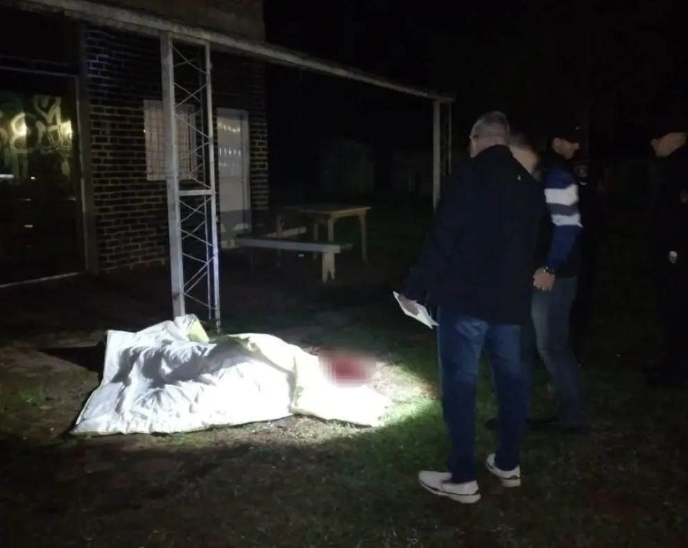 Alba Posee: un muerto tras la discusión entre dos hombres y una mujer