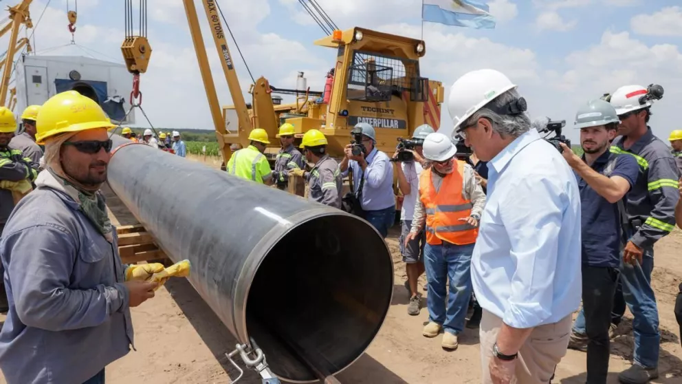 Enarsa confirmó la fecha en la que se inaugurará el gasoducto Néstor Kirchner
