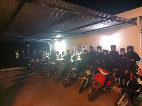 Ituzaingó: en los operativos policiales secuestraron 30 motos