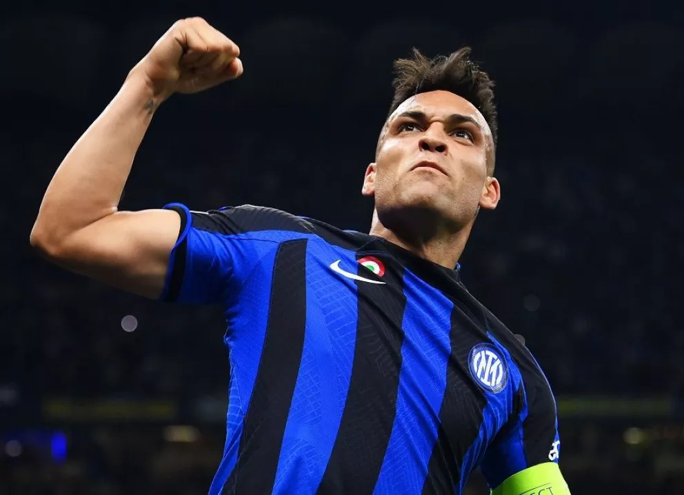 Con gol de Lautaro Martínez, Inter eliminó a Milan y jugará la final de la Champions League