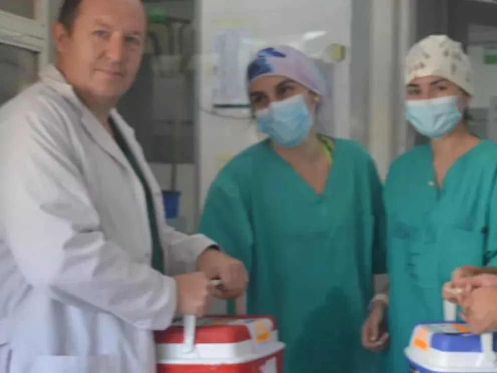 Corrientes tuvo récord de donantes de órganos y tejidos en el mes de abril