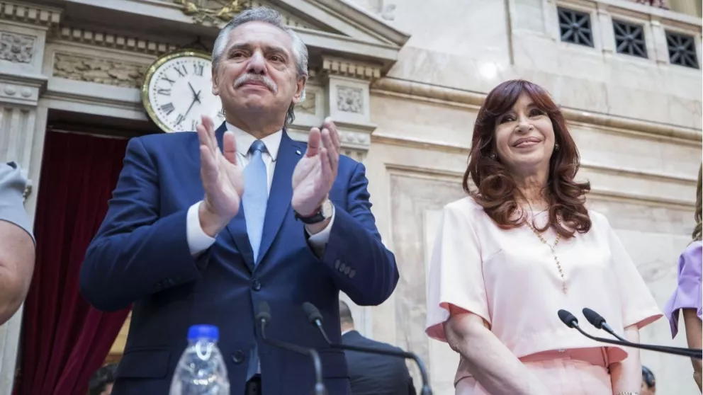El presidente convocó al acto del 25 de mayo y llamó a escuchar a Cristina Fernández