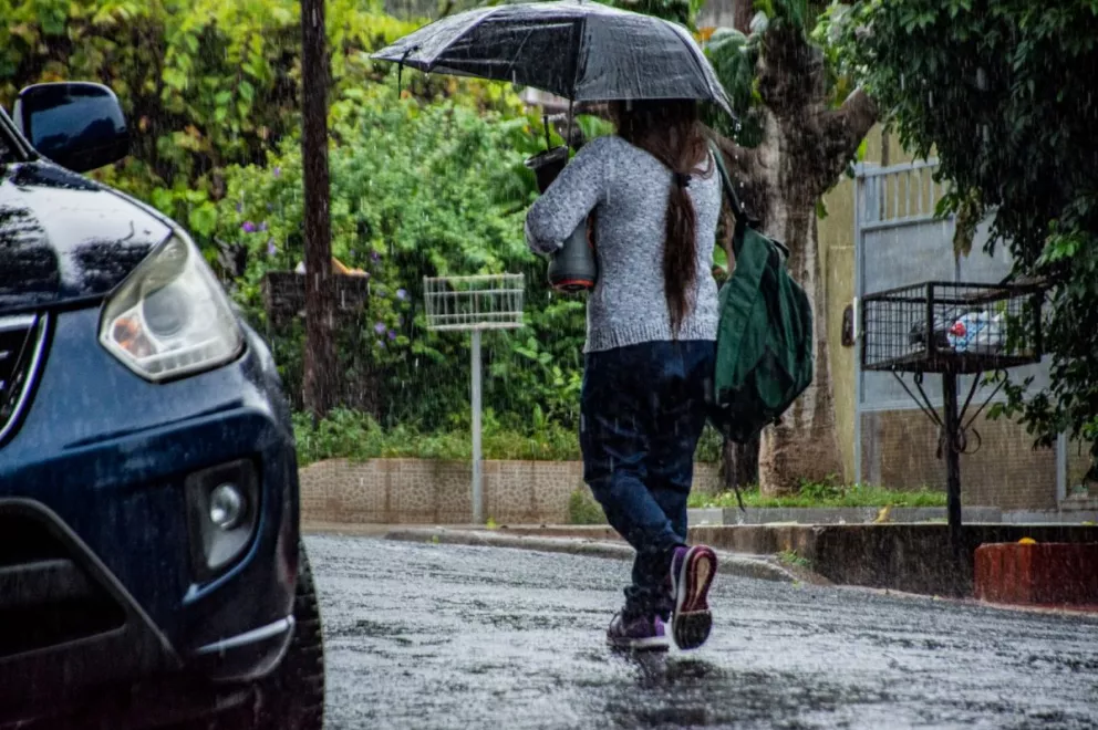 Se esperan lluvias e inestabilidad durante el fin de semana en Misiones 