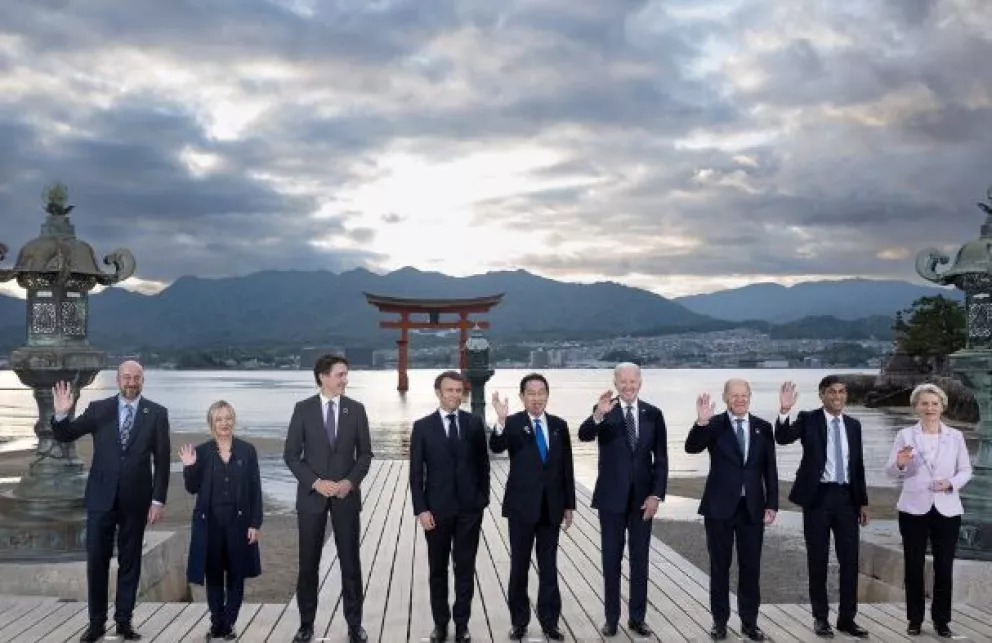 Los líderes del G7 crearon nuevas sanciones contra Rusia