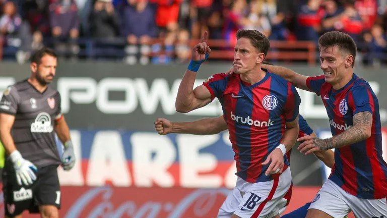  San Lorenzo le ganó a Instituto y quedó a dos puntos de River 
