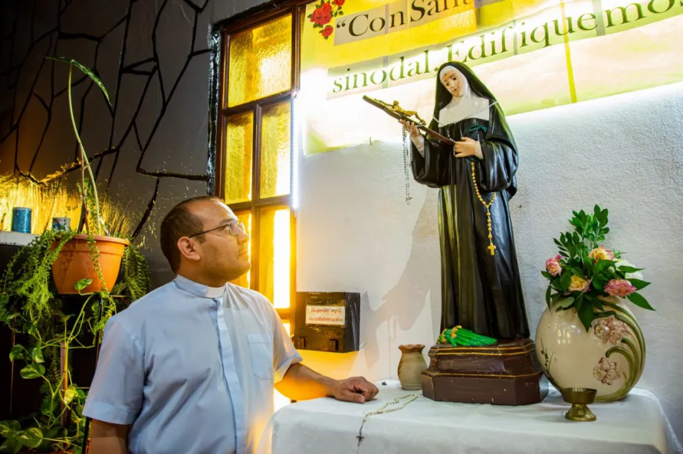 Mañana será la tradicional peregrinación a Santa Rita en Posadas