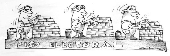 Marcha de los días: Construir poder desde el piso electoral