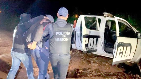 Capturaron a prófugo por abusar de su hijastra 