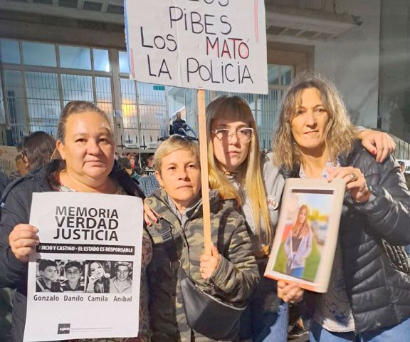 Masacre de Monte: “Con el dolor vamos a seguir viviendo siempre”