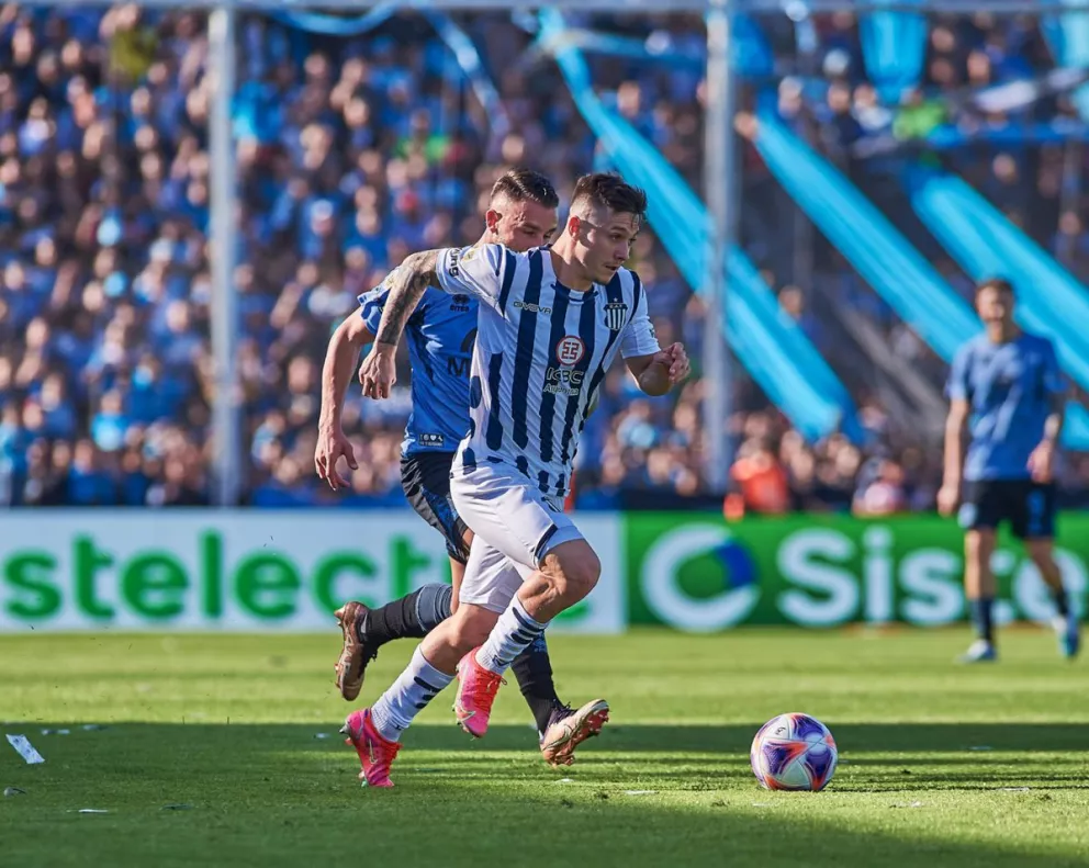 Liga Profesional: Belgrano y Talleres no se sacaron ventajas en el clásico cordobés 